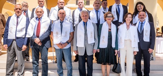 Rektor Ljutić na tradicionalnom prijemu za dobitnike Nagrade Grada Splita